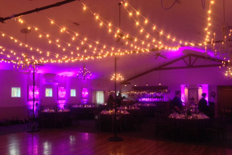 Dance Floor String Lights