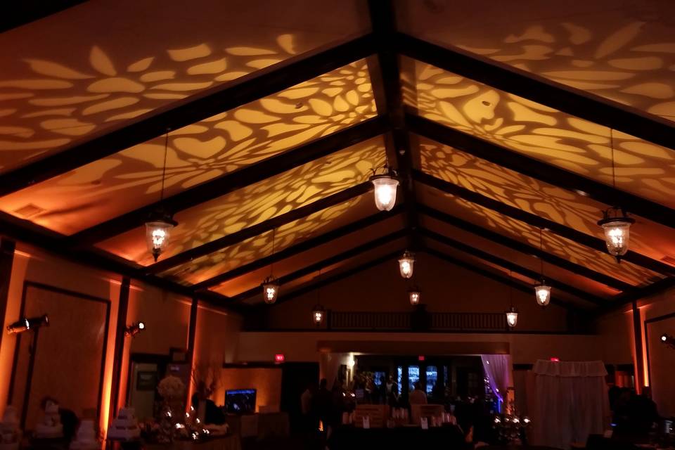 Patterned Ceiling Lights