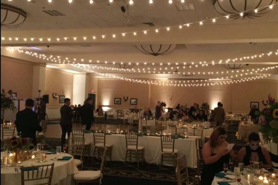 Ballroom Bistro Lights