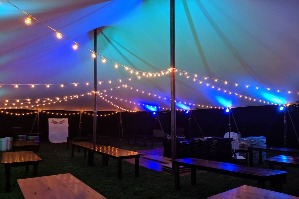Tent String & Canopy Light