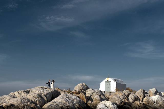 Wedding Hydra island