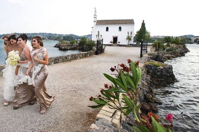 Wedding in Corfu island