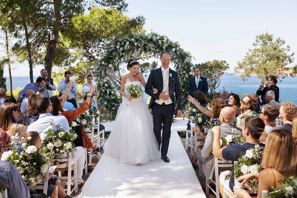Wedding at Four Seasons Athens