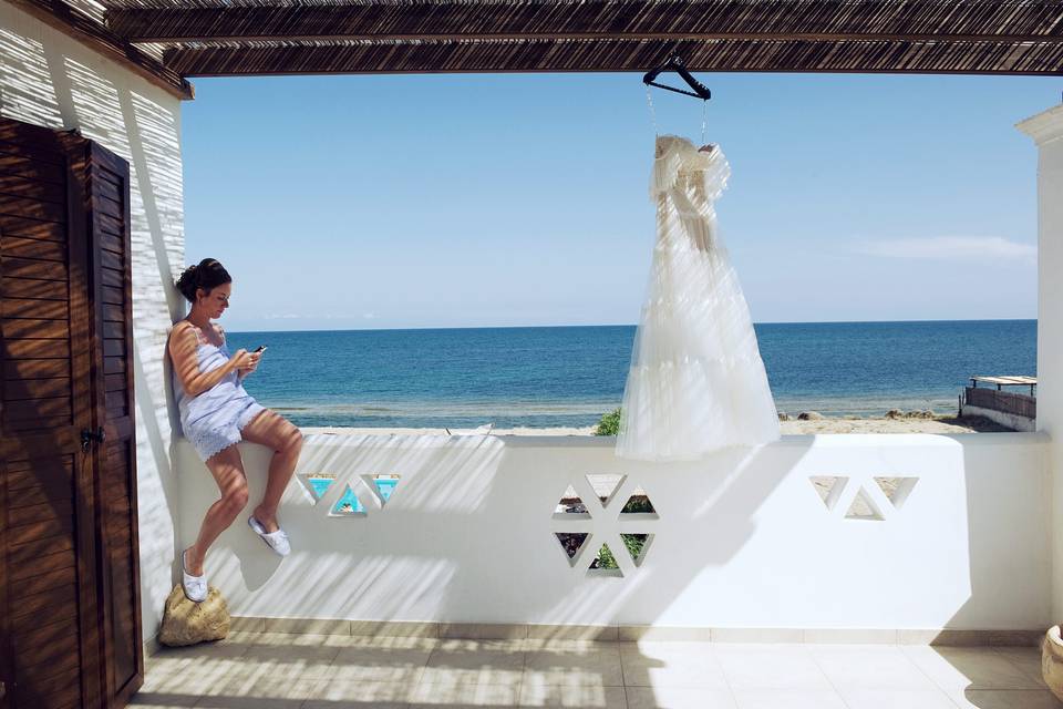 Wedding in Skyros island