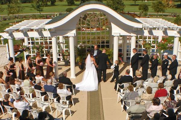Wedding ceremony