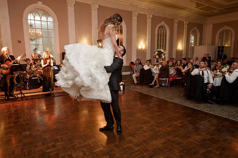 First dance