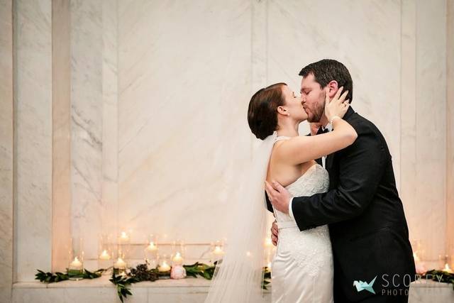Wedding couple