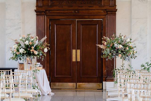 Wedding couple