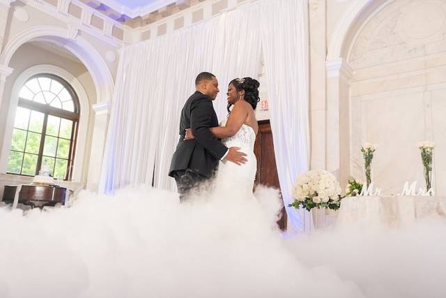 Wedding couple