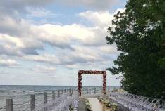 Oceanside Boardwalk Ceremony