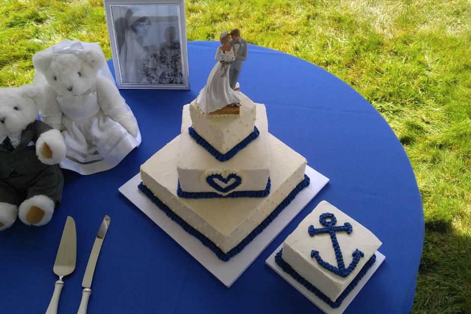 Nautical cake