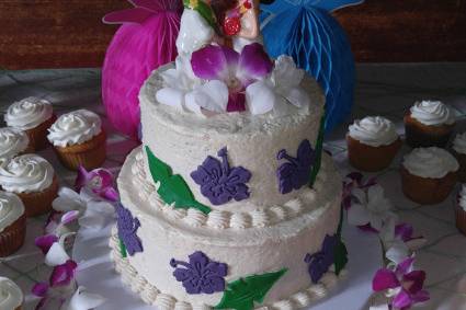 Floral cake