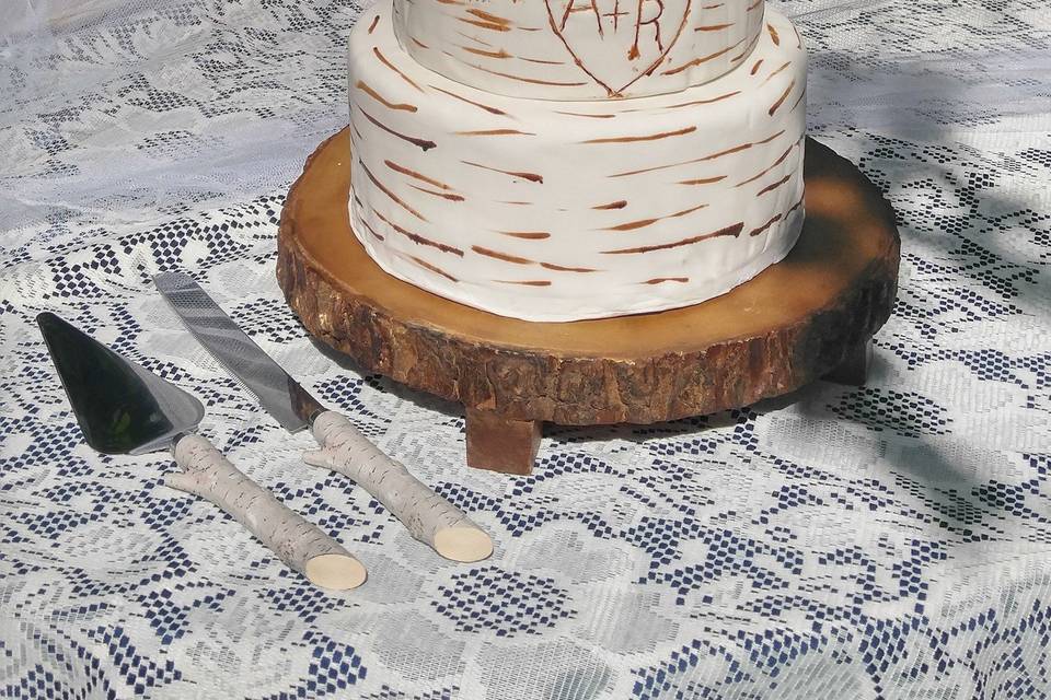 Rustic cake