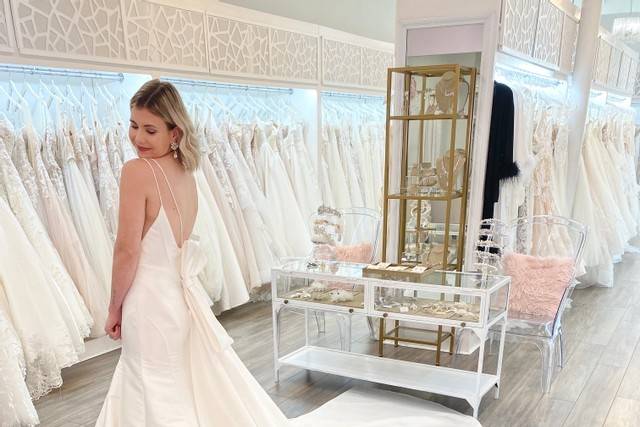 Misora Bridal Boutique Dress Attire Houston TX WeddingWire