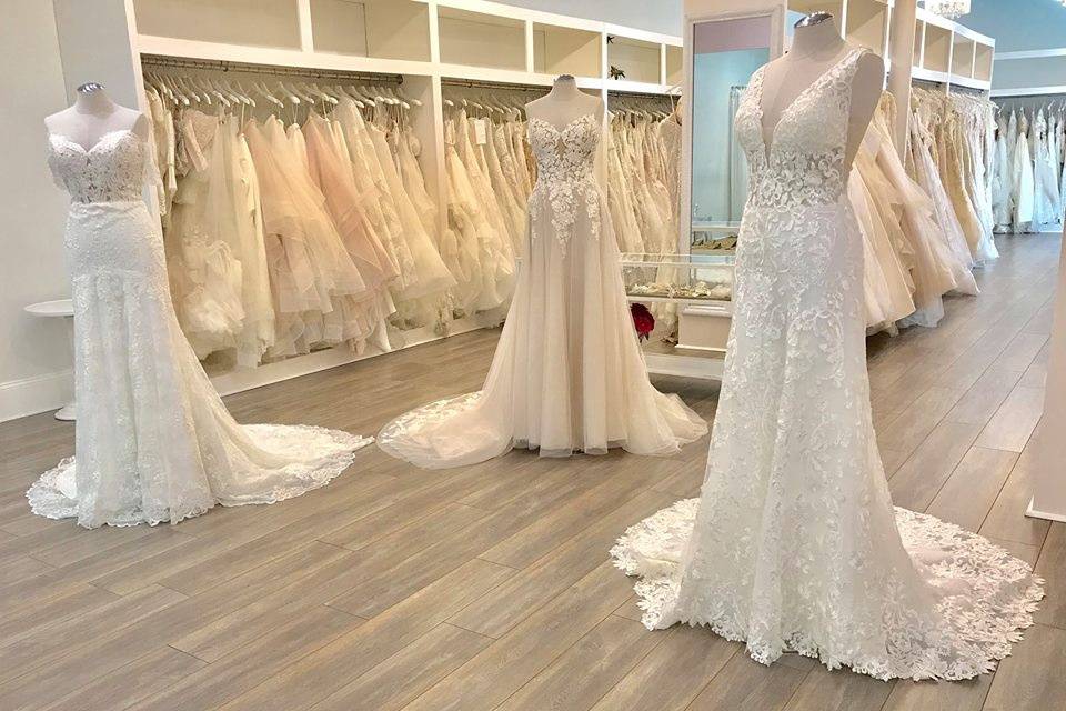 Impression Bridal  Houston Galleria  Bridal Salons  The Knot