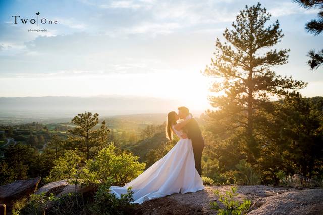 Wedding couple