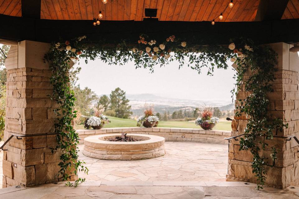 Ceremony Arch