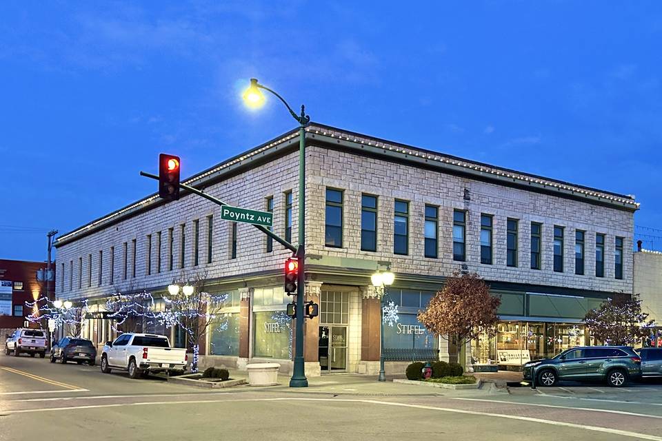 Union Hall at Night