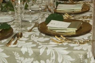 Head table setting