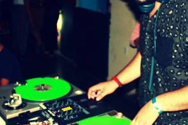 DJ station