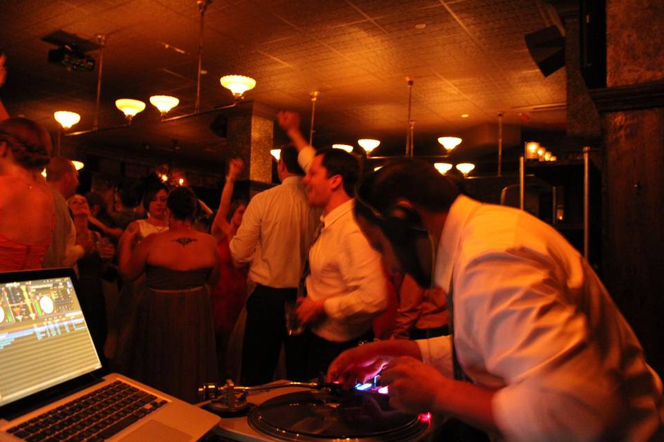 Dance party