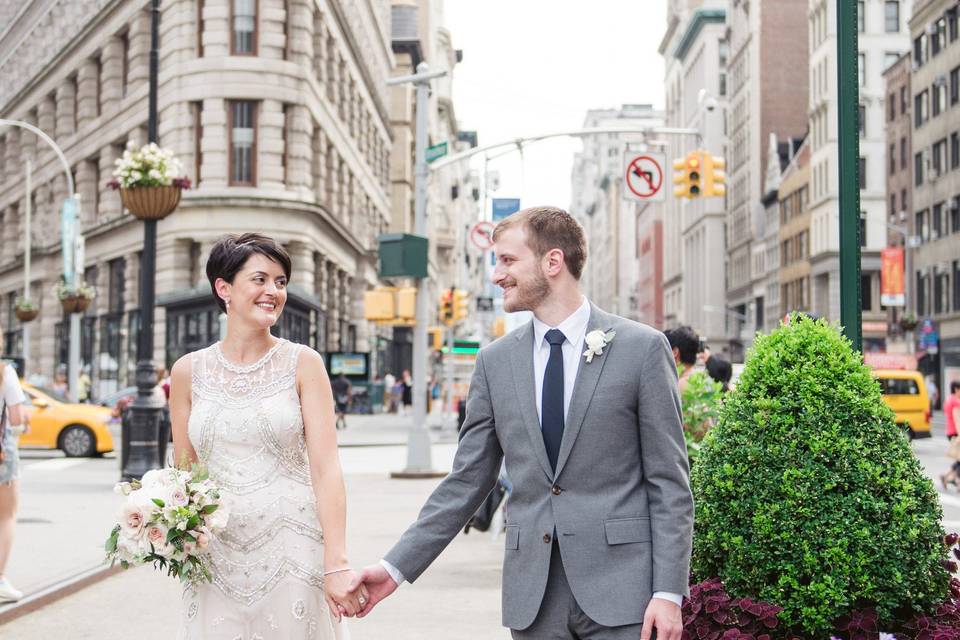 Couple portrait