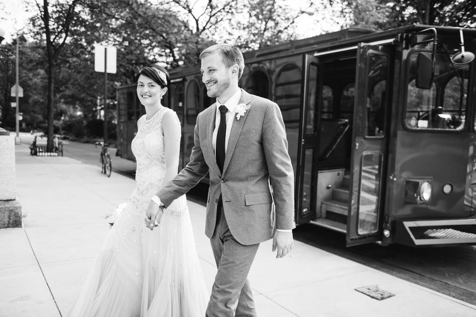 The couple