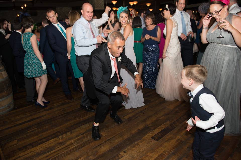 Dance floor