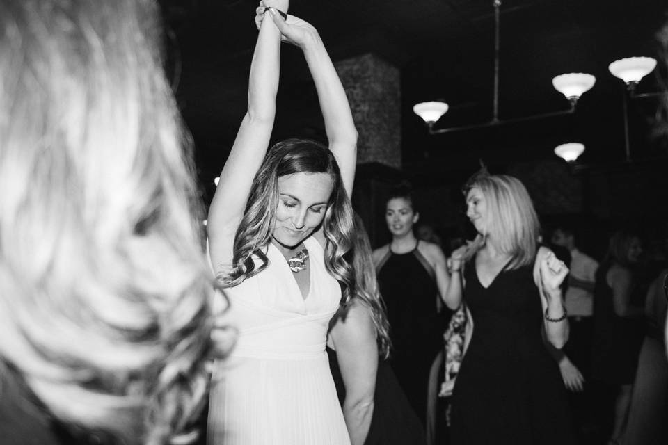 Wedding celebration