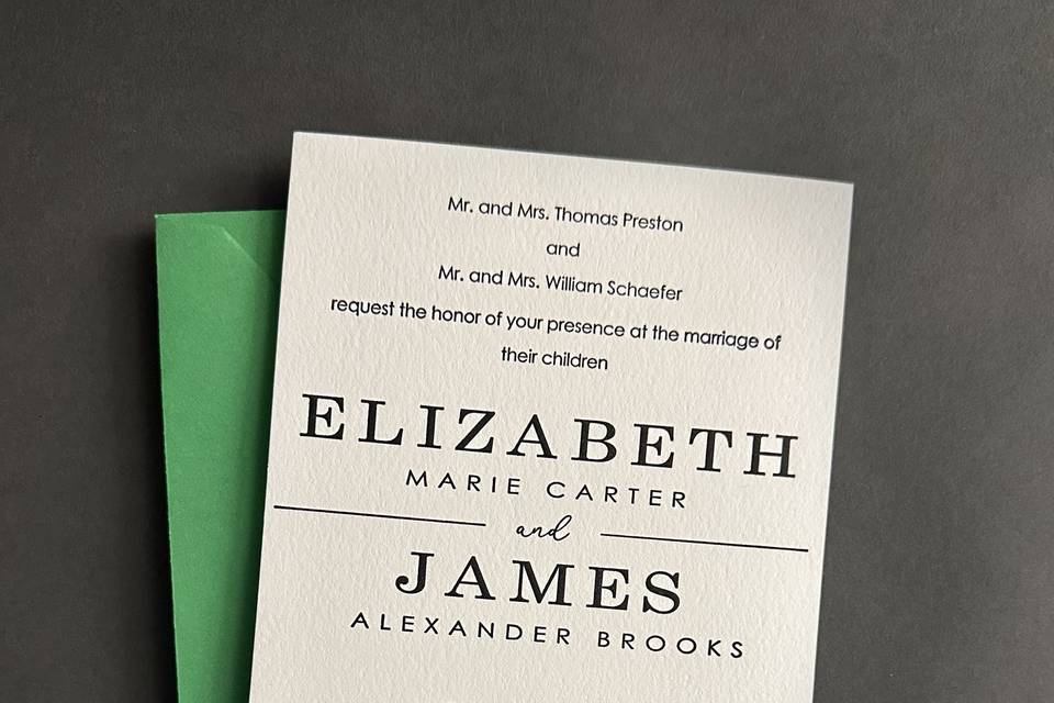 Elizabeth & James