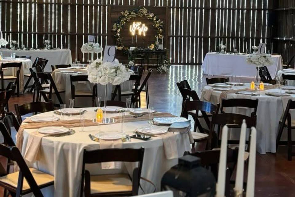 Reception Decor