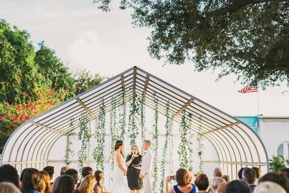 Greenhouse Wedding Miami