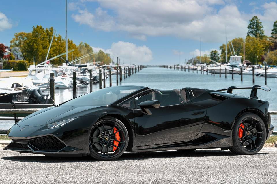 Lamborghini Huracan Spyder