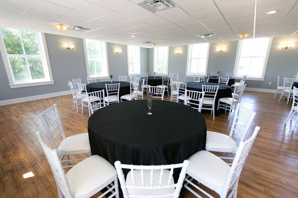 The 1900 Event Space on the Second Floor