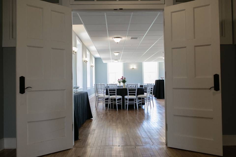 1900 Event Space, also on the second floor