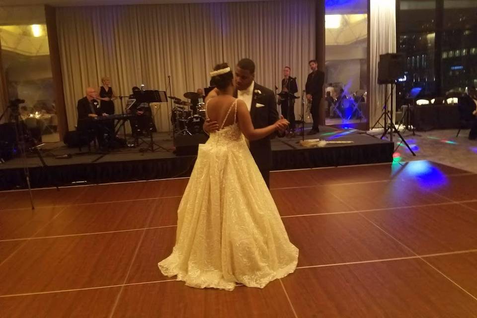 First dance