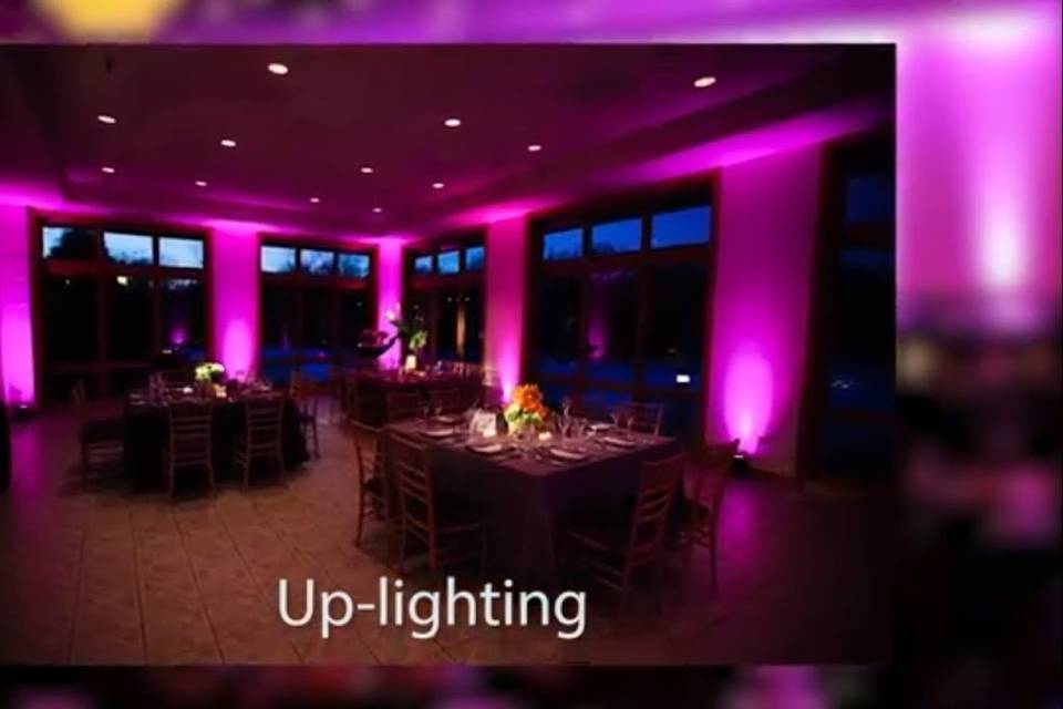 Up-Lighting