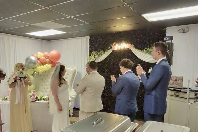 Wedding couple