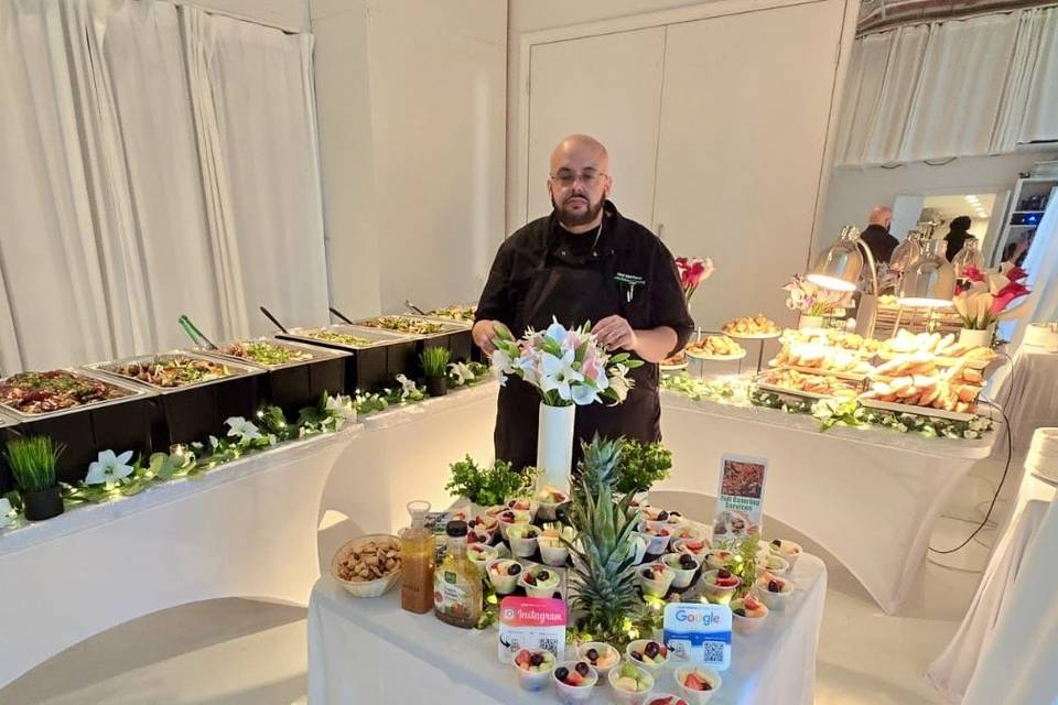 Wedding catering