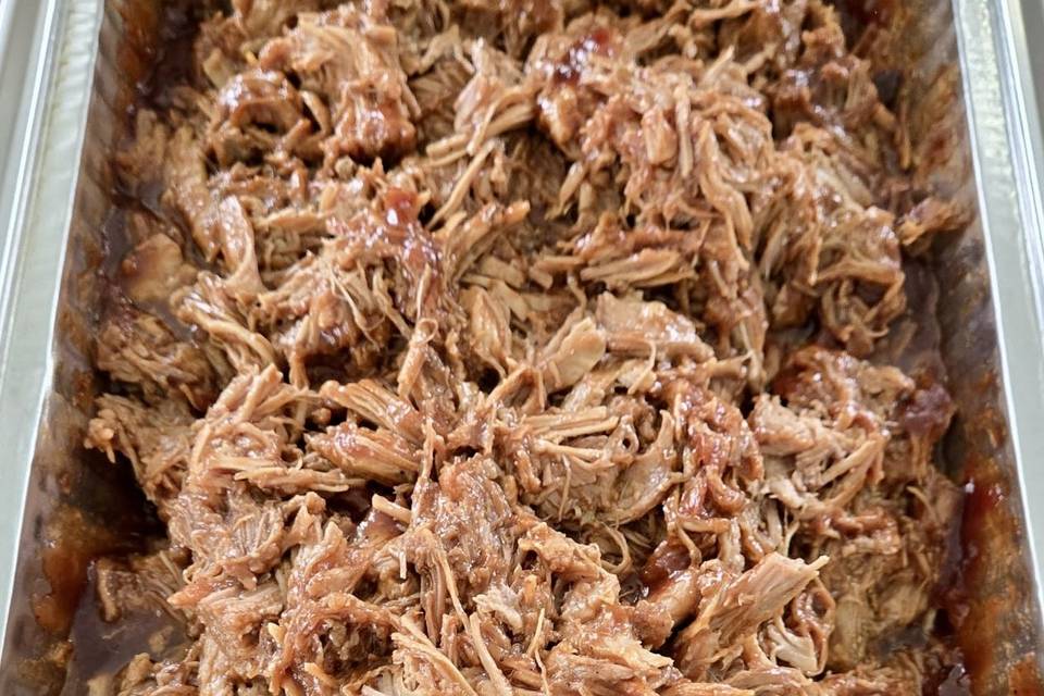 Shredded Pull pork