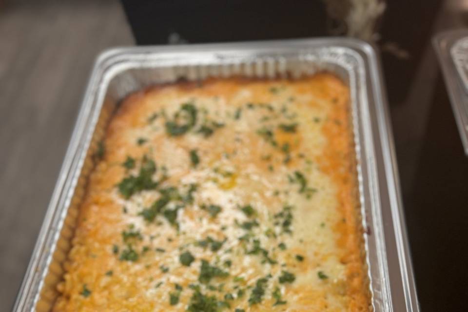 Mac and cheese