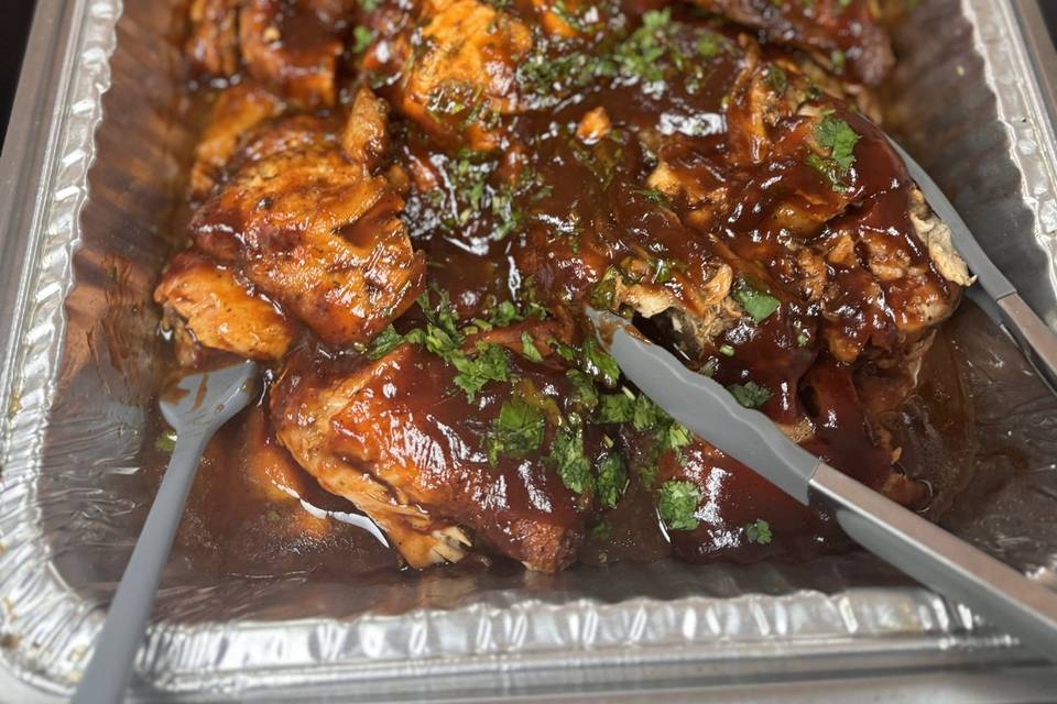 BBQ chicken