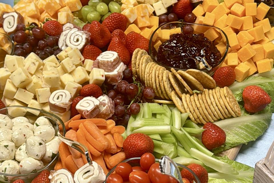 Charcuterie board