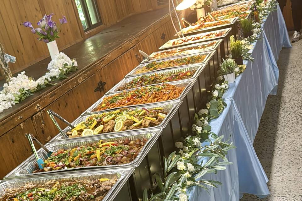 Full catering