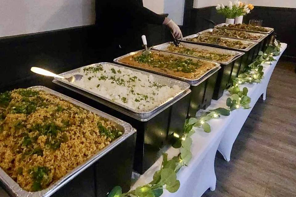 Full catering