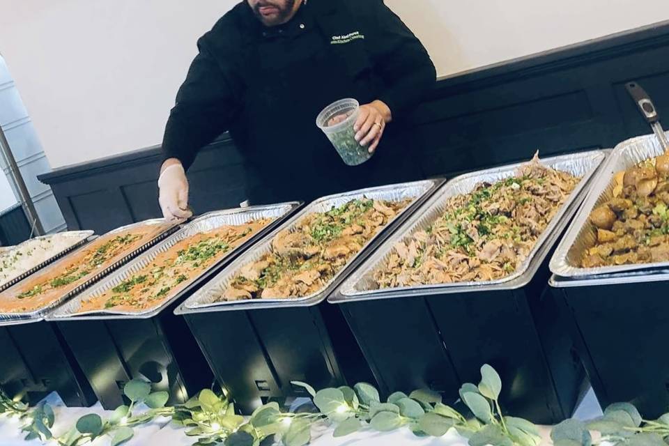 Full catering