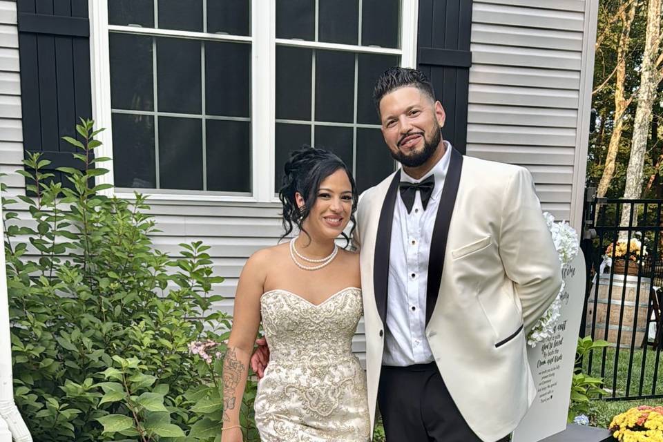 Another happy couple