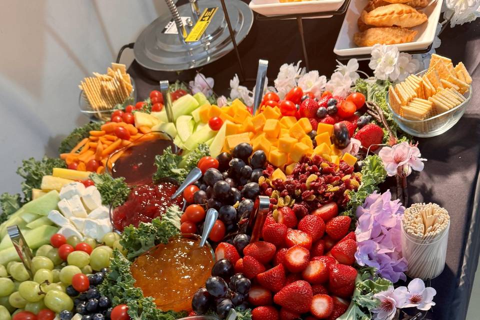 Fruit & Cheese board