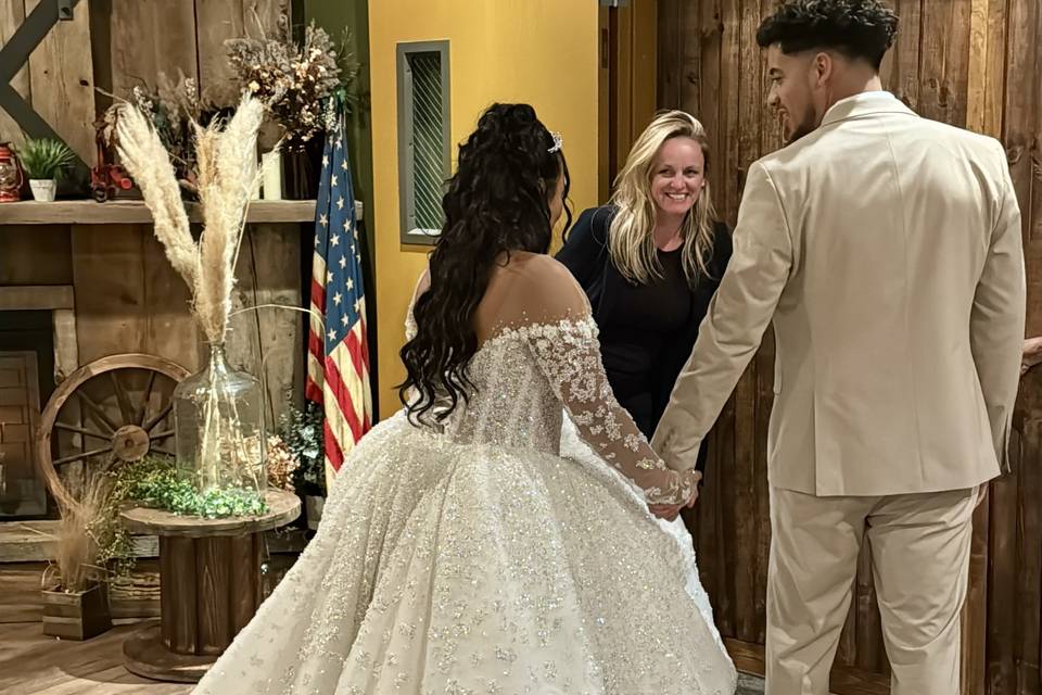 Another happy couple