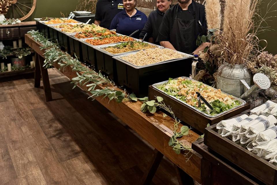 We are ready to serve you